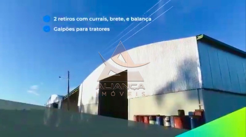 Aliança Imóveis - Imobiliária em Ribeirão Preto - SP - Fazenda  - Zona Rural - Caiapônia 