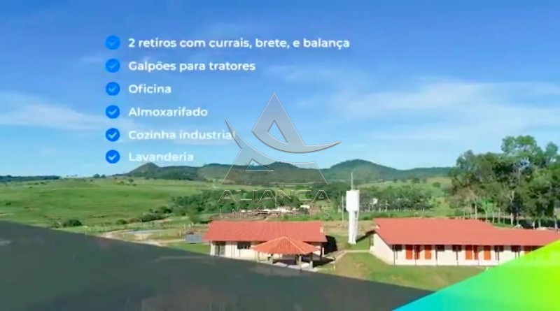 Aliança Imóveis - Imobiliária em Ribeirão Preto - SP - Fazenda  - Zona Rural - Caiapônia 