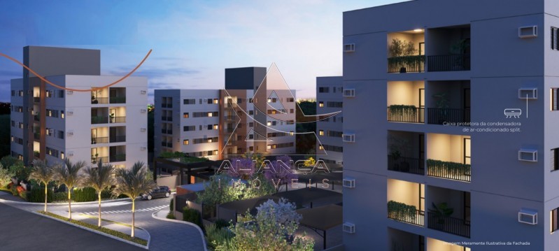 Aliança Imóveis - Imobiliária em Ribeirão Preto - SP - Apartamento - Terras de Santa Martha - Ribeirão Preto