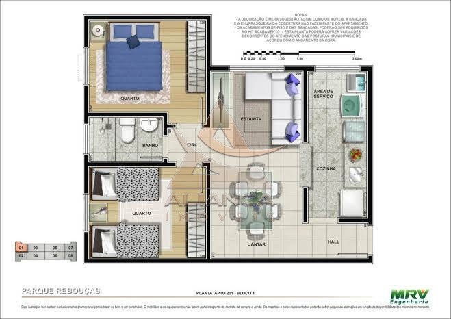 Aliança Imóveis - Imobiliária em Ribeirão Preto - SP - Apartamento - Guaporé - Ribeirão Preto