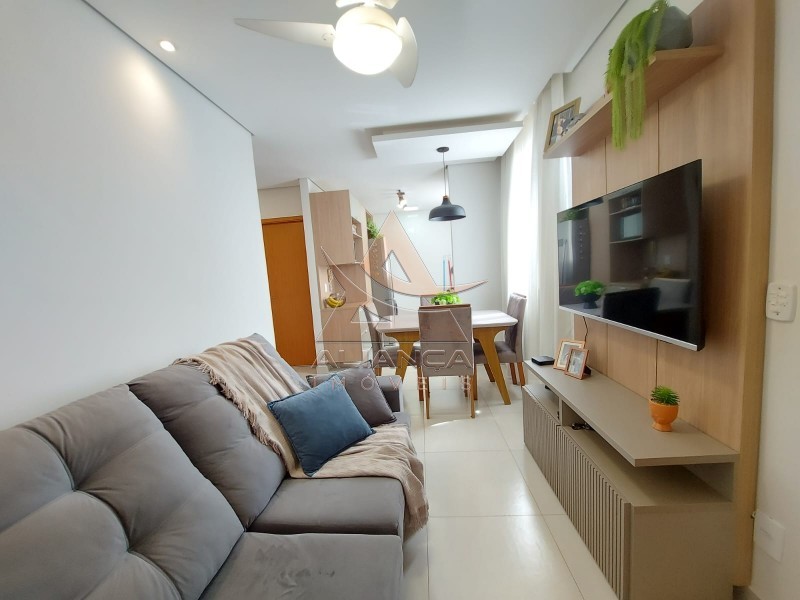 Apartamento à venda com 2 quartos, 44m² - Foto 3