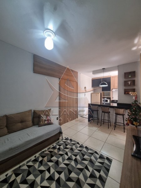 Apartamento à venda com 2 quartos, 42m² - Foto 2