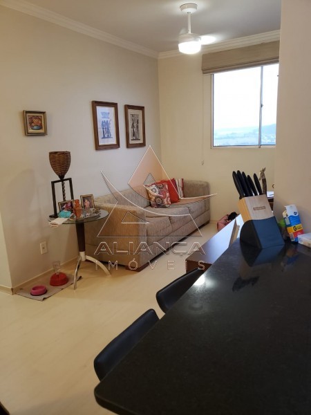 Apartamento à venda com 2 quartos, 54m² - Foto 3