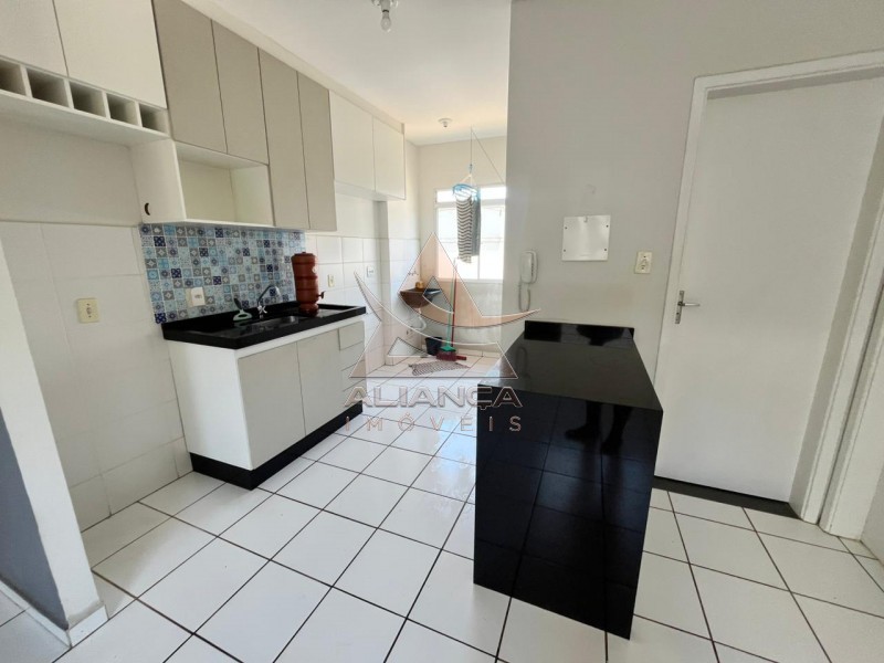 Aliança Imóveis - Imobiliária em Ribeirão Preto - SP - Apartamento - Jardim Florestan Fernandes - Ribeirão Preto