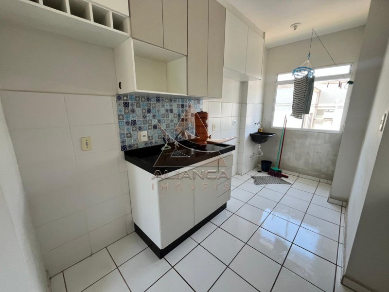 Aliança Imóveis - Imobiliária em Ribeirão Preto - SP - Apartamento - Jardim Florestan Fernandes - Ribeirão Preto