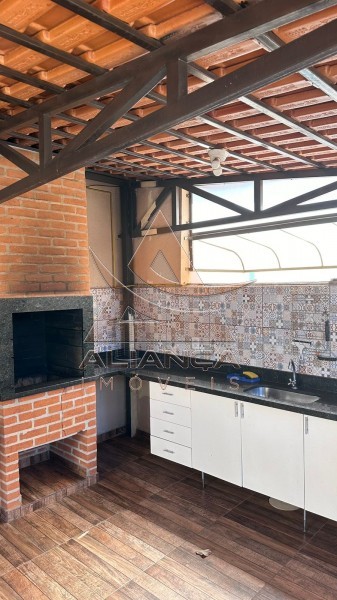 Aliança Imóveis - Imobiliária em Ribeirão Preto - SP - Apartamento - Santa Cruz do José Jacques - Ribeirão Preto