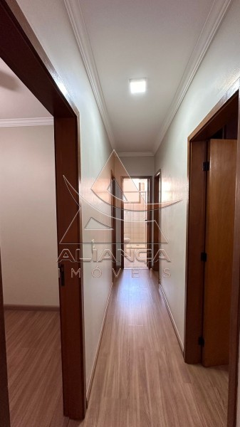 Aliança Imóveis - Imobiliária em Ribeirão Preto - SP - Apartamento - Santa Cruz do José Jacques - Ribeirão Preto