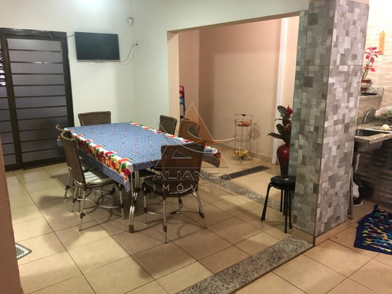 Aliança Imóveis - Imobiliária em Ribeirão Preto - SP - Casa - Sumarezinho - Ribeirão Preto