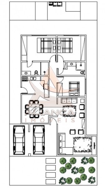 Aliança Imóveis - Imobiliária em Ribeirão Preto - SP - Casa - Jardim América  - Ribeirão Preto