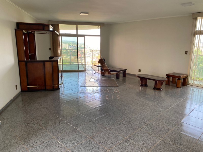 Aliança Imóveis - Imobiliária em Ribeirão Preto - SP - Apartamento - Vila Seixas - Ribeirão Preto