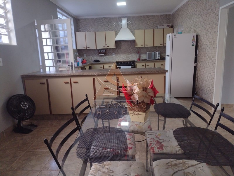 Aliança Imóveis - Imobiliária em Ribeirão Preto - SP - Casa - Vila Tibério - Ribeirão Preto