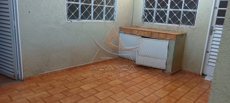 Aliança Imóveis - Imobiliária em Ribeirão Preto - SP - Casa - Jardim José Sampaio Junior - Ribeirão Preto