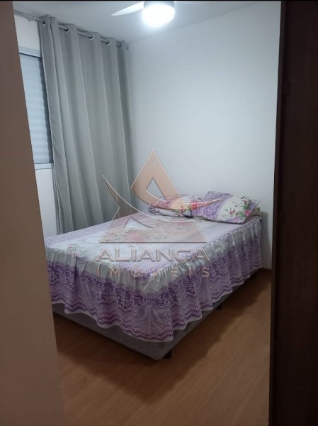 Aliança Imóveis - Imobiliária em Ribeirão Preto - SP - Apartamento - Jardim Ouro Branco - Ribeirão Preto