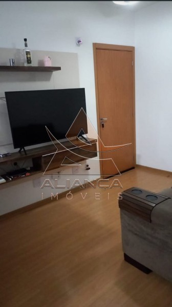 Aliança Imóveis - Imobiliária em Ribeirão Preto - SP - Apartamento - Jardim Ouro Branco - Ribeirão Preto