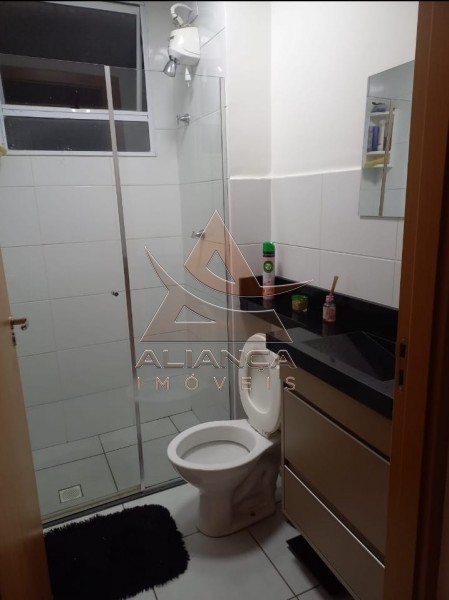 Aliança Imóveis - Imobiliária em Ribeirão Preto - SP - Apartamento - Jardim Ouro Branco - Ribeirão Preto