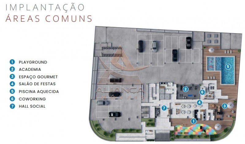 Aliança Imóveis - Imobiliária em Ribeirão Preto - SP - Apartamento - Jardim Nova Aliança - Ribeirão Preto