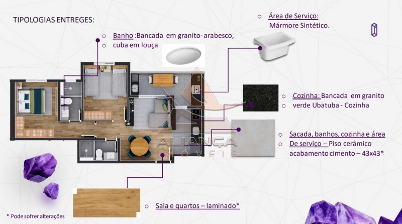 Apartamento à venda com 2 quartos, 55m² - Foto 20