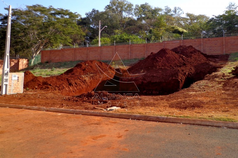 Aliança Imóveis - Imobiliária em Ribeirão Preto - SP - Terreno Condomínio - Reserva San Tiago - Ribeirão Preto