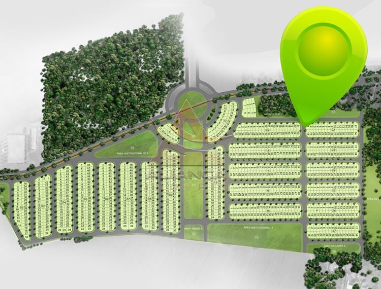 Aliança Imóveis - Imobiliária em Ribeirão Preto - SP - Terreno - Parque das Gaivotas  - Ribeirão Preto