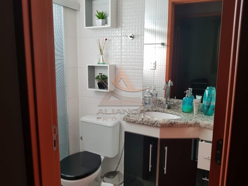 Aliança Imóveis - Imobiliária em Ribeirão Preto - SP - Apartamento - Residencial  das Américas  - Ribeirão Preto