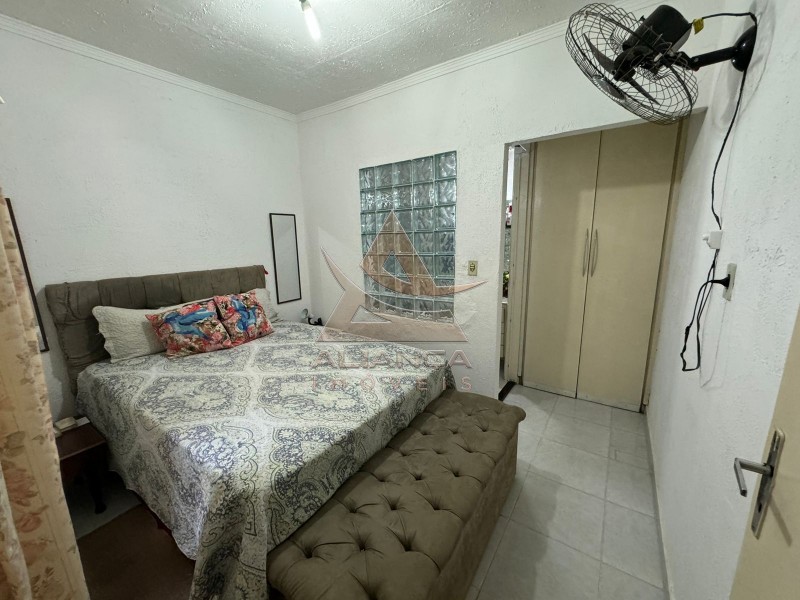 Aliança Imóveis - Imobiliária em Ribeirão Preto - SP - Casa - Jardim José Sampaio Junior - Ribeirão Preto