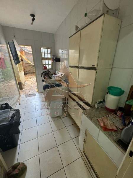 Aliança Imóveis - Imobiliária em Ribeirão Preto - SP - Casa - Jardim José Sampaio Junior - Ribeirão Preto