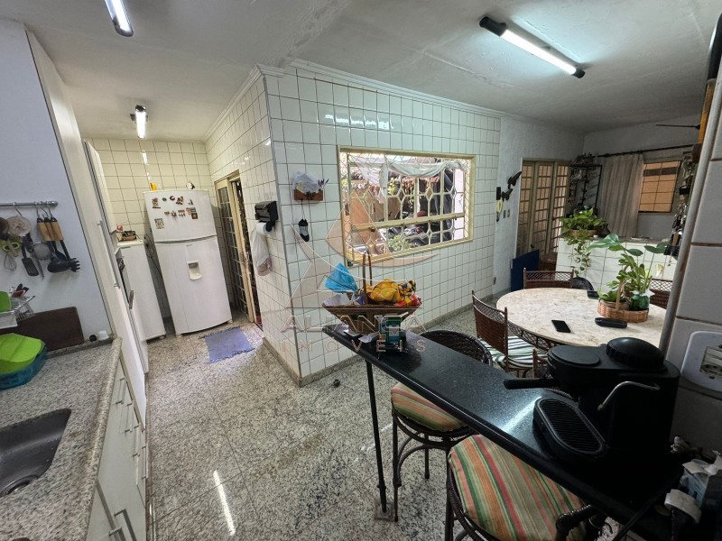 Aliança Imóveis - Imobiliária em Ribeirão Preto - SP - Casa - Jardim José Sampaio Junior - Ribeirão Preto