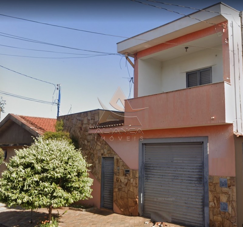 Casa - Jardim José Sampaio Junior - Ribeirão Preto