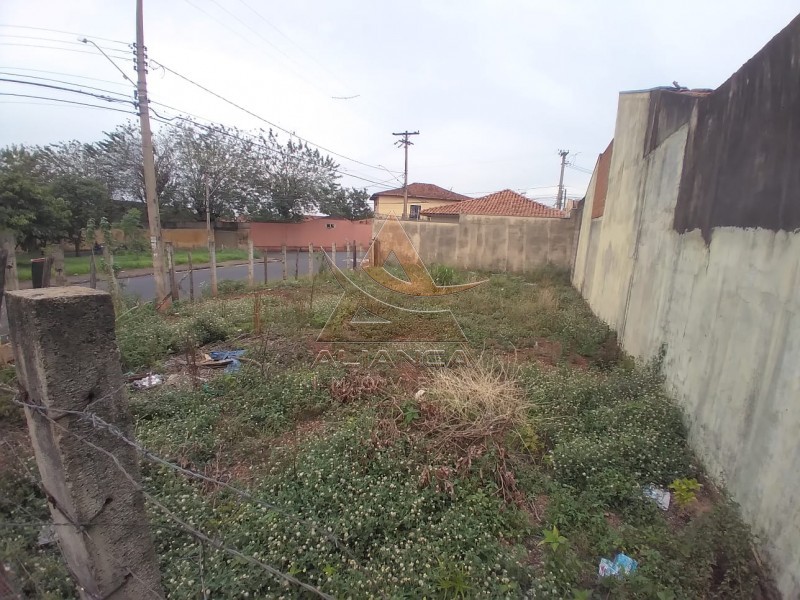 Aliança Imóveis - Imobiliária em Ribeirão Preto - SP - Terreno - Parque Residencial Emir Garcia - Ribeirão Preto