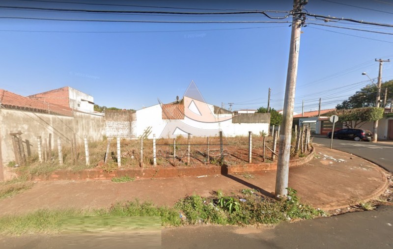 Aliança Imóveis - Imobiliária em Ribeirão Preto - SP - Terreno - Parque Residencial Emir Garcia - Ribeirão Preto