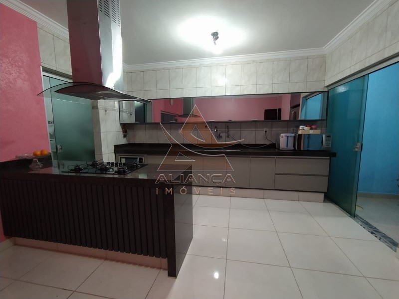 Aliança Imóveis - Imobiliária em Ribeirão Preto - SP - Casa - Jardim José Sampaio Junior - Ribeirão Preto