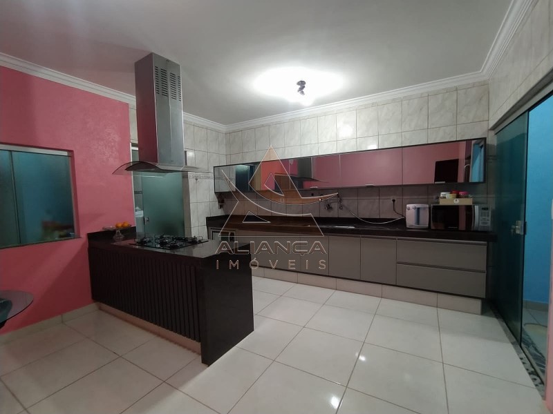 Aliança Imóveis - Imobiliária em Ribeirão Preto - SP - Casa - Jardim José Sampaio Junior - Ribeirão Preto