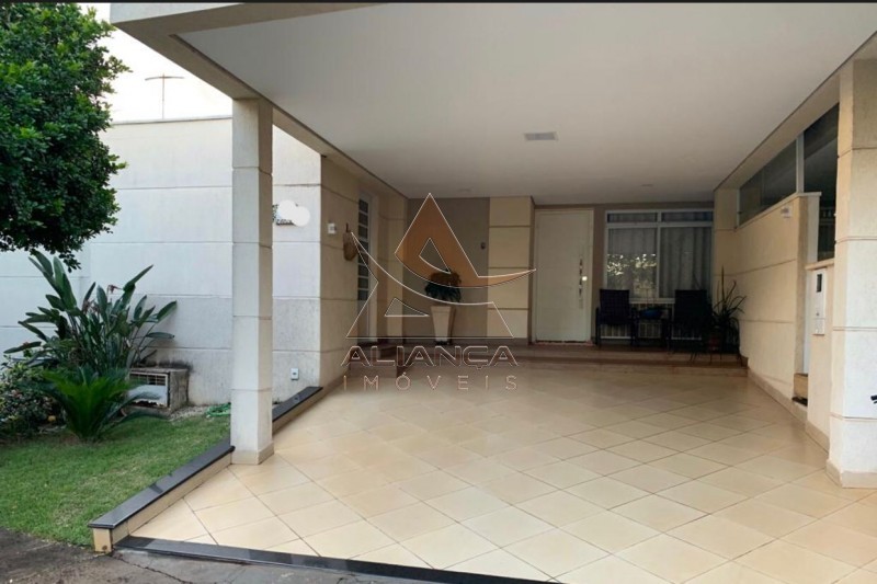 Aliança Imóveis - Imobiliária em Ribeirão Preto - SP - Casa Condomínio - Jardim Zara - Ribeirão Preto