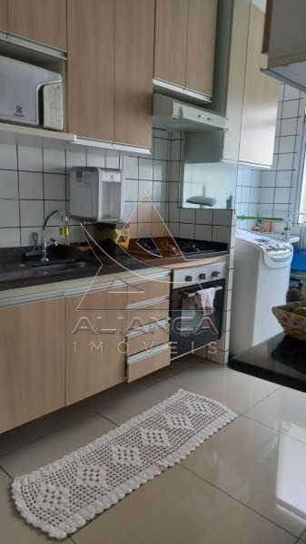 Aliança Imóveis - Imobiliária em Ribeirão Preto - SP - Apartamento - Jardim Herculano Fernandes - Ribeirão Preto