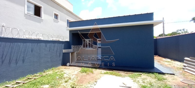 Aliança Imóveis - Imobiliária em Ribeirão Preto - SP - Casa - Jardim Vilico Cantarelli - Ribeirão Preto