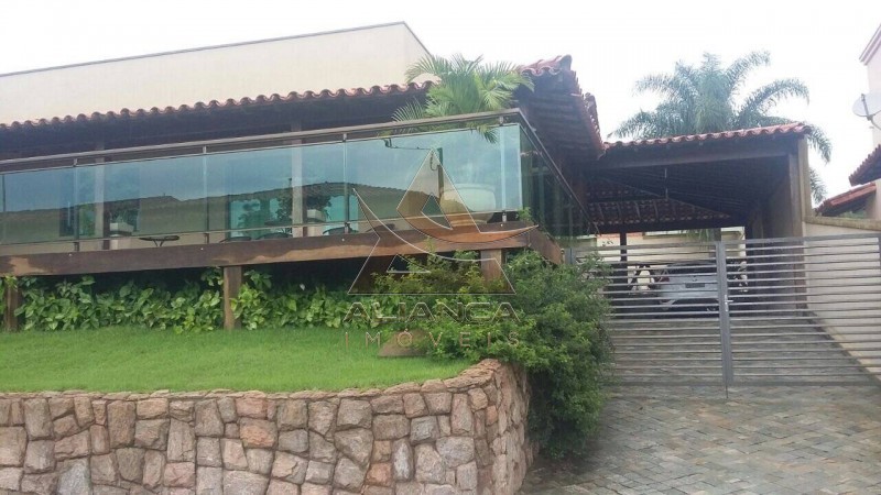 Aliança Imóveis - Imobiliária em Ribeirão Preto - SP - Casa - Escarpas do Lago - Capitólio