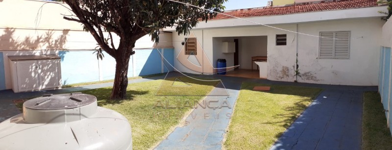 Aliança Imóveis - Imobiliária em Ribeirão Preto - SP - Casa - Jardim Paulistano - Ribeirão Preto