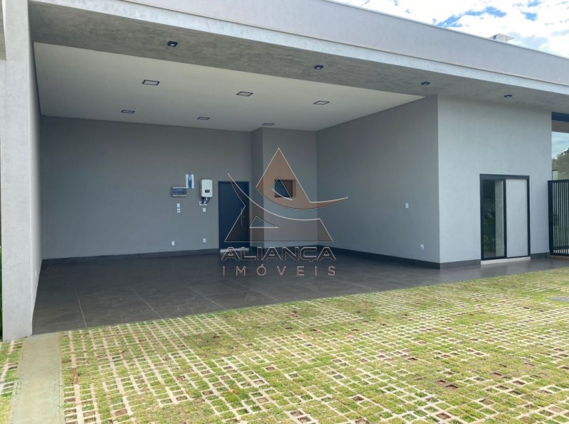 Aliança Imóveis - Imobiliária em Ribeirão Preto - SP - Casa Condomínio - Fazenda Santa Maria  - Cravinhos