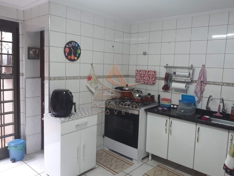 Aliança Imóveis - Imobiliária em Ribeirão Preto - SP - Casa - Jardim José Sampaio Junior - Ribeirão Preto