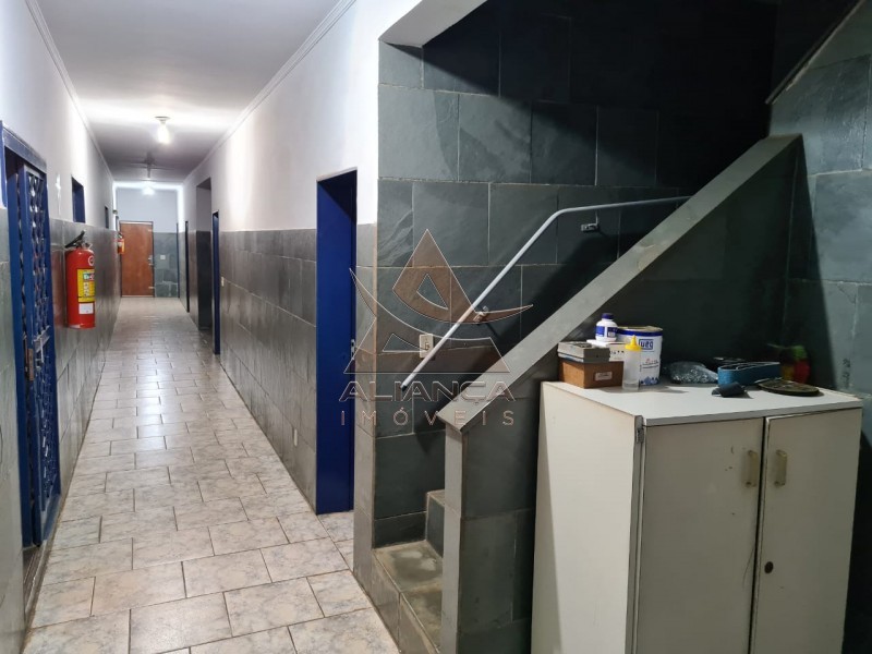 Aliança Imóveis - Imobiliária em Ribeirão Preto - SP - Galpão - Jardim Joquei Clube - Ribeirão Preto