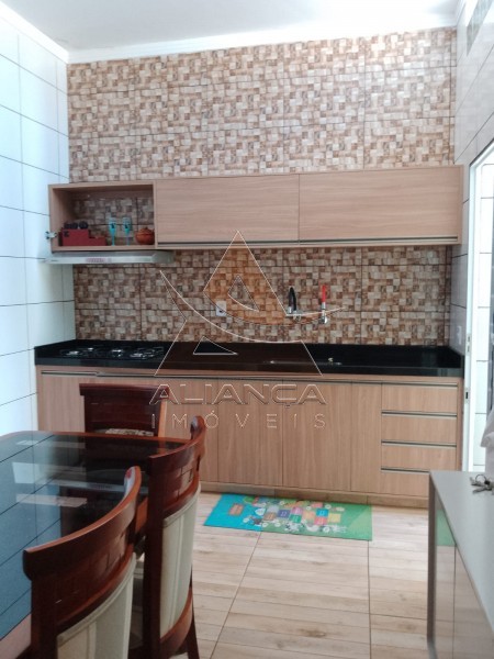 Aliança Imóveis - Imobiliária em Ribeirão Preto - SP - Casa - Jardim Marchesi - Ribeirão Preto