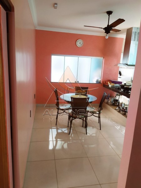 Aliança Imóveis - Imobiliária em Ribeirão Preto - SP - Casa - Jardim José Sampaio Junior - Ribeirão Preto