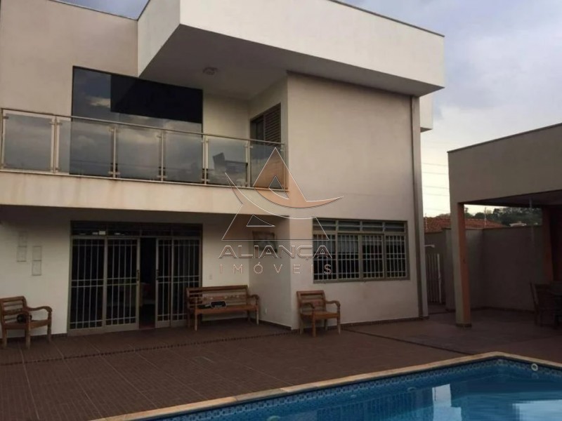 Aliança Imóveis - Imobiliária em Ribeirão Preto - SP - Casa - City Ribeirão - Ribeirão Preto