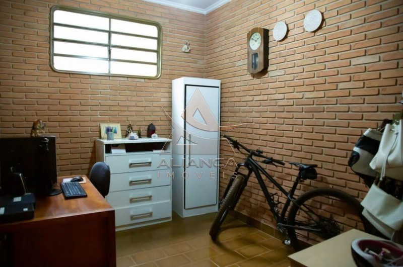 Aliança Imóveis - Imobiliária em Ribeirão Preto - SP - Casa - Jardim Paulistano - Ribeirão Preto