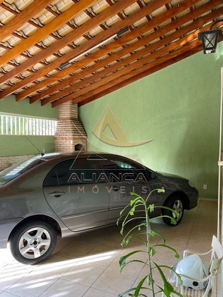 Aliança Imóveis - Imobiliária em Ribeirão Preto - SP - Casa - Jardim Paulistano - Ribeirão Preto