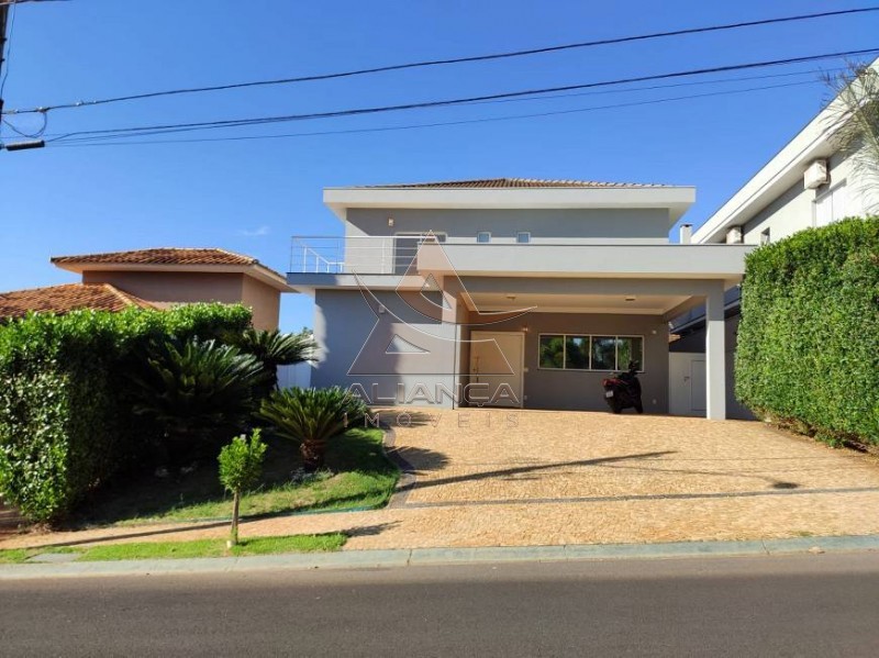 Aliança Imóveis - Imobiliária em Ribeirão Preto - SP - Casa Condomínio - Jardim Saint Gerard - Ribeirão Preto