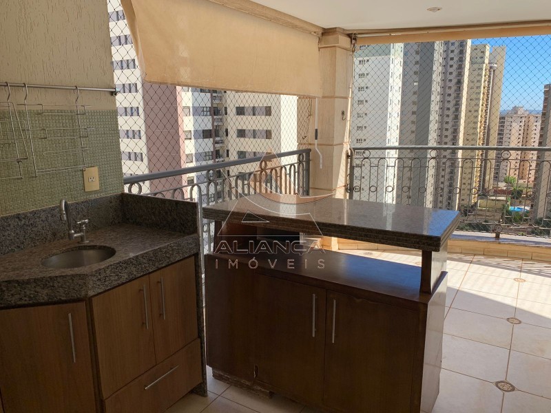 Aliança Imóveis - Imobiliária em Ribeirão Preto - SP - Apartamento - Jardim Irajá - Ribeirão Preto