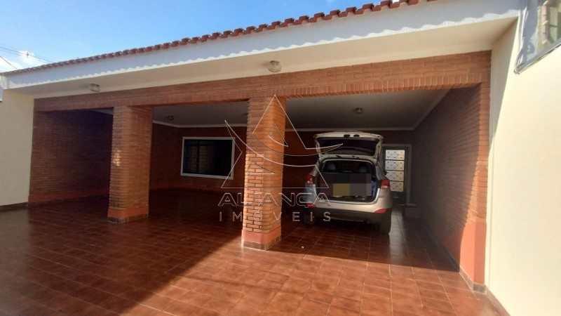 Aliança Imóveis - Imobiliária em Ribeirão Preto - SP - Casa - Jardim Piratininga - Ribeirão Preto