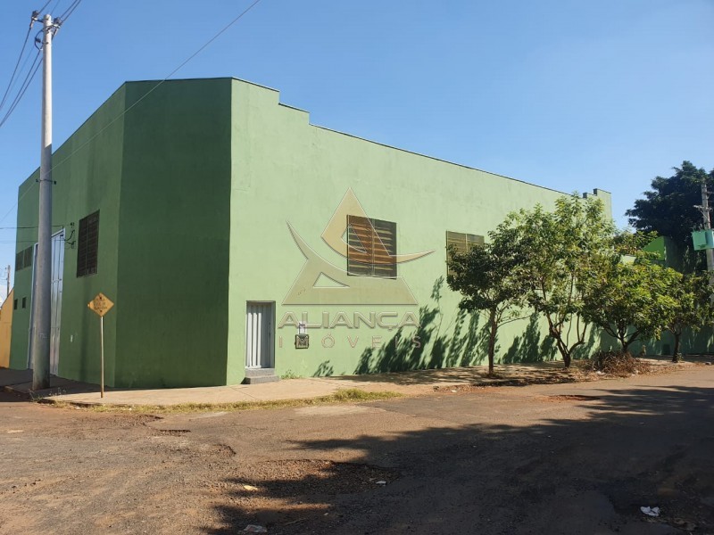 Aliança Imóveis - Imobiliária em Ribeirão Preto - SP - Galpão - Vila Mariana - Ribeirão Preto