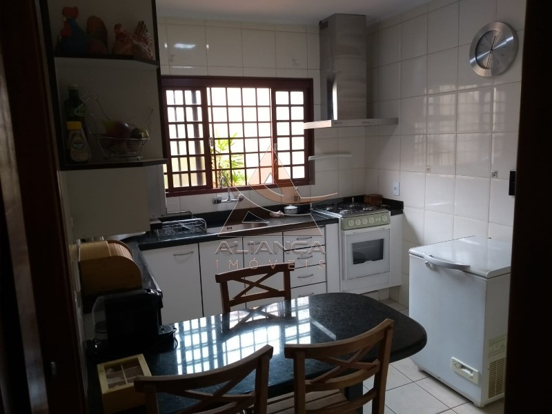 Aliança Imóveis - Imobiliária em Ribeirão Preto - SP - Casa - Vila Albertina  - Ribeirão Preto